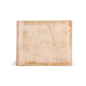 

Tiding New Unisex Leather Wallet with Coin Bag Zipper Small Money Purses New Design Dollar Slim Purse Money Clip Wallet 4184
