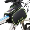 B-SOUL Bicycle Front Touch Screen Phone Bag On The Frame Mountain Bike Top Tube Bag Cycle Panniers Bag For Bicycle Accessories ► Photo 1/6