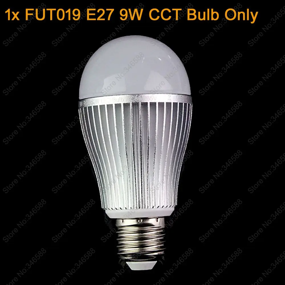 GU10 5 Вт E27 6 9 Mi. light регулируемая цветовая температура двойная белая CW/WW CCT