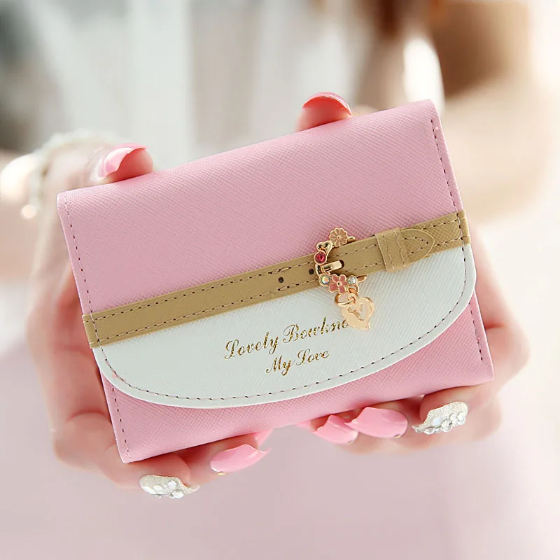 Women Lady Girl Cute Mini Wallet Elegant Card Holder Coin Purse Small PU Leather Clutch Handbag Fashion Lovely Money Bag Women Lady Girl Cute Mini Wallet Elegant Card Holder Coin Purse Small PU Leather Clutch Handbag Fashion Lovely Money Bag