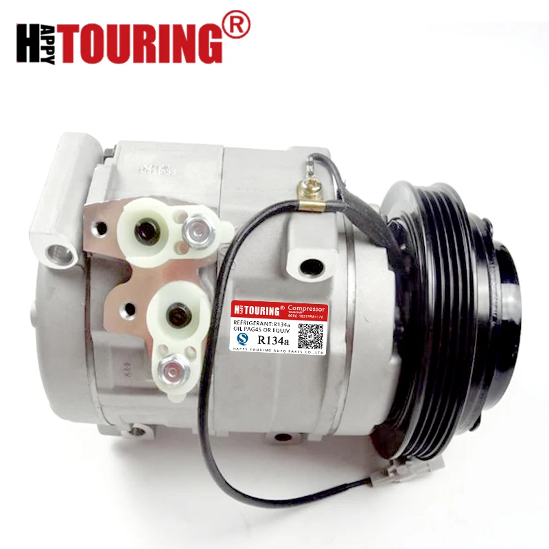 

For 10S17C AC Compressor Toyota Land Cruiser Prado TRJ120 88320-6A160 88320-6A170 883206A160 883206A170 88320-35710 447220-5190