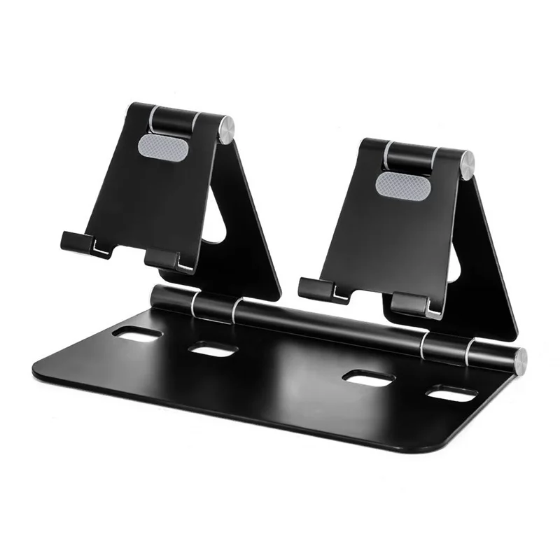 

Desk Phone Holder Foldable Mobile Stand Aluminium Mount Suporte Para Celular De Support Smartphone Tablet Holder Soporte Movil