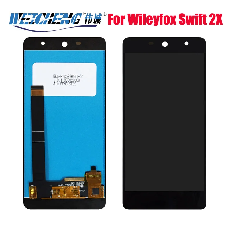 

For Wileyfox Swift 2X Swift 2 X LCD Display Screen Touch Glass Sensor Panel Assembly