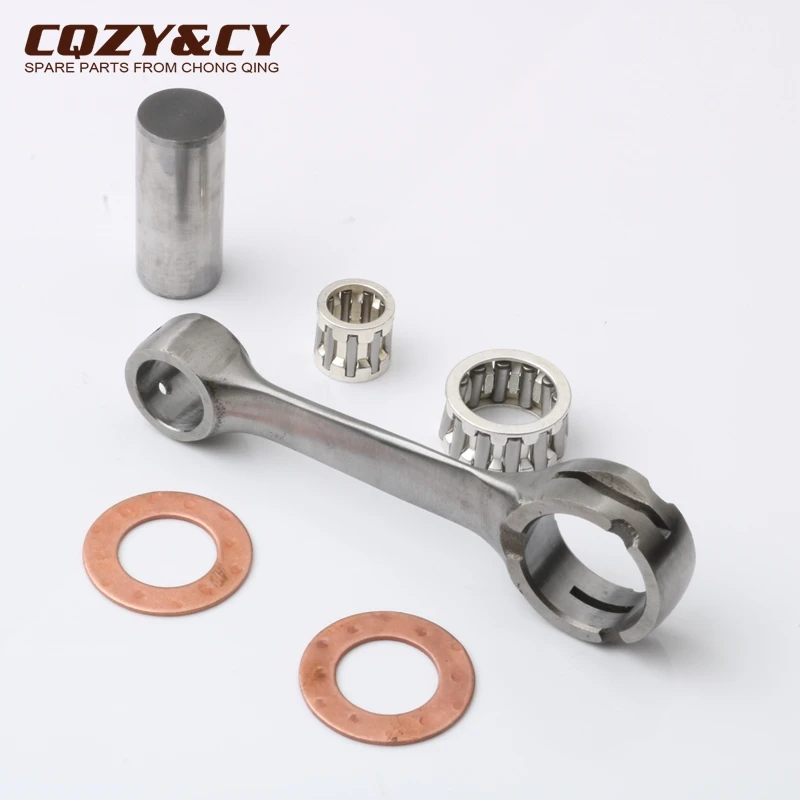 Шатун коленчатого вала для MALAGUTI Centro Base 50 Ciak Mono Euro2 F10 Rst евро 1/2 F12 Aria 1 F15 Fire Fox 2T|crankshaft