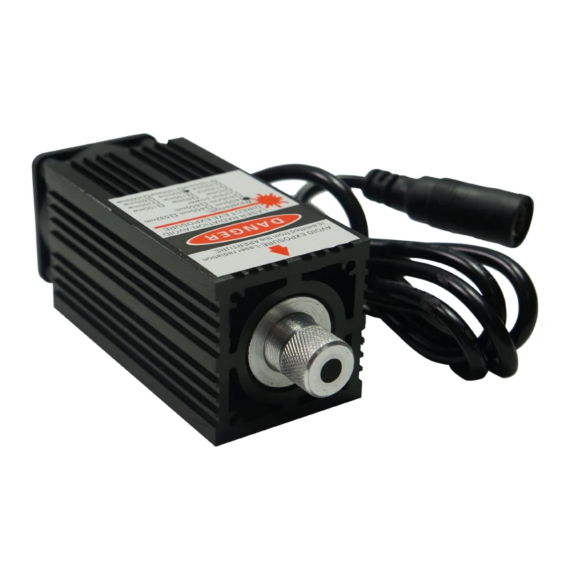 

450NM Focusing Blue CNC Engraving Machine Tools Tube 500mw Laser Module Head