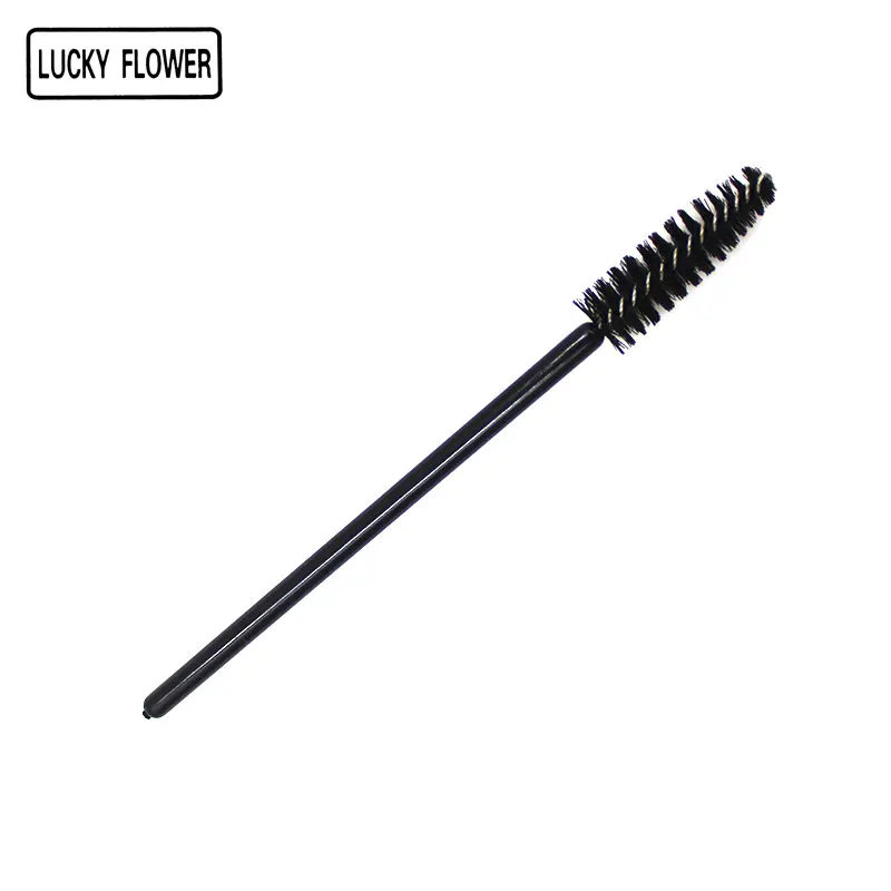 2PCS Makeup Brushes Eyelash Brush + Eyebrow Comb Makeup Brush Set Professional Volume Eyelashes Free Shipping 4