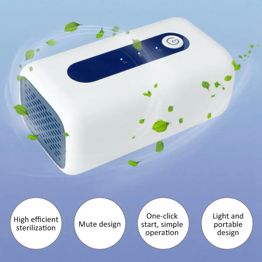 

Portable Cpap Disinfector Sterilizer Ozone Generator Cleaner Air Disinfection Machine Manicure Machine