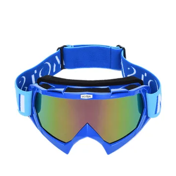 

Outdoor Reflective Lens Motorcycle Ski Snowboard Off-Road Dirt Bike Cycling Racing Motocross Goggles Helmet Eyewear Glass