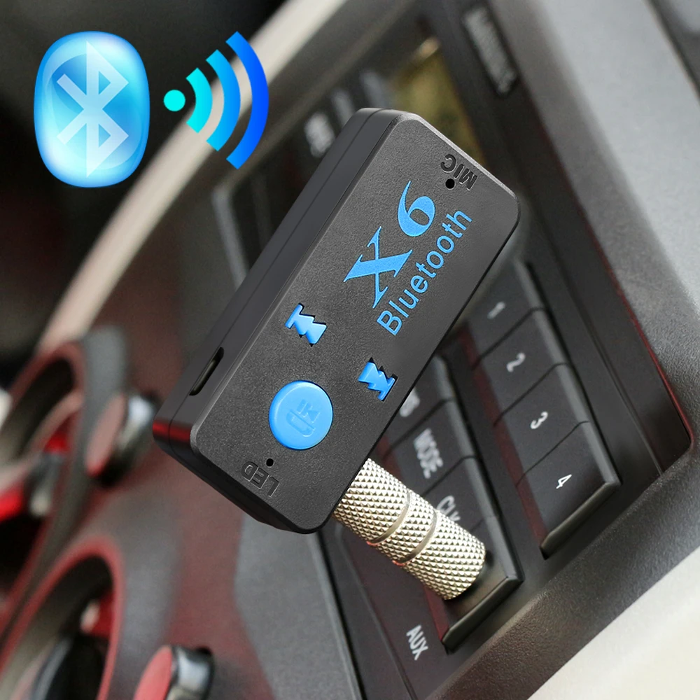Универсальный аудио беспроводной Bluetooth ресивер для Peugeot 307 308 407 Nissan Juke X Trail Hyundai Ix35