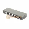 DSLRKIT 250M 10 Ports 8 PoE Injector Power Over Ethernet Switch without Power Adapter ► Photo 2/3