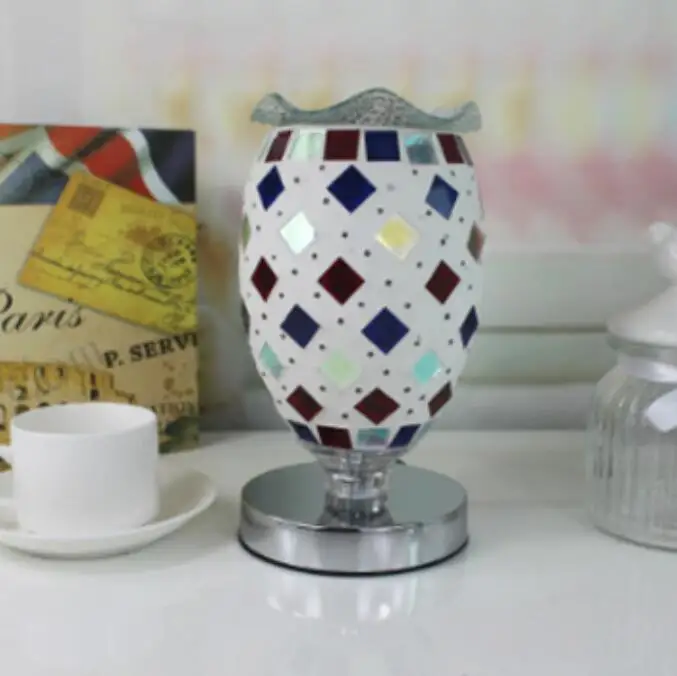 

aromatherapy lamp of the bedroom NEW mosaic creative lamp warm decorative insert bedside lamp m
