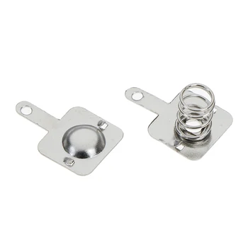 

50 Pairs Battery Shrapnel AA Or AAA Battery Spring Positive And Negative Contact Hot Sale