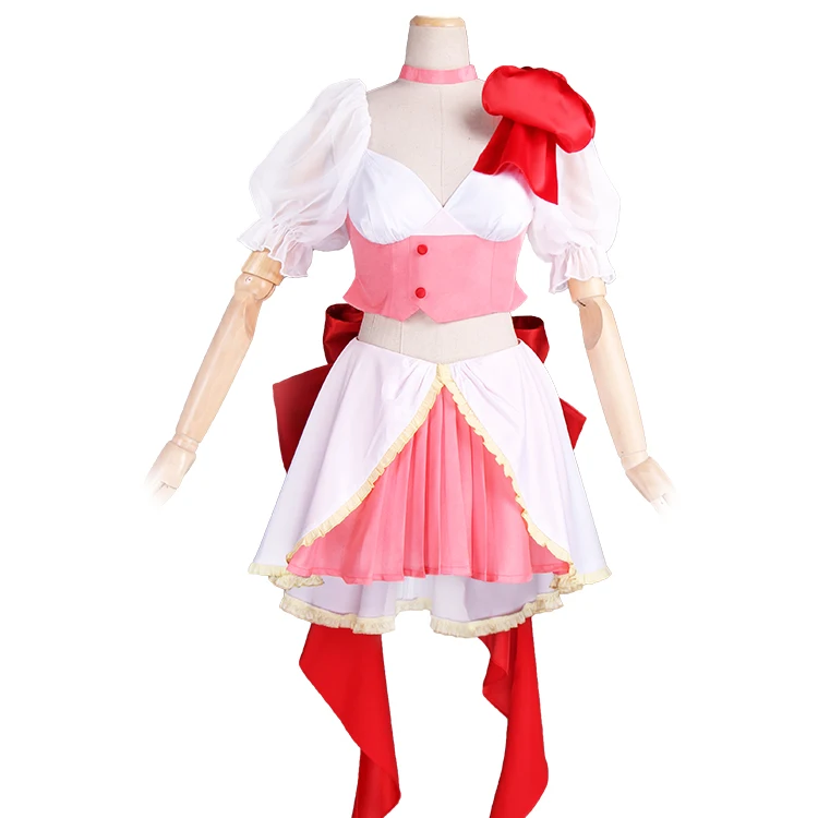 

2018 New Anime Magical Twin Laozi is a magical girl cosplay Halloween party cos female cosplay costume