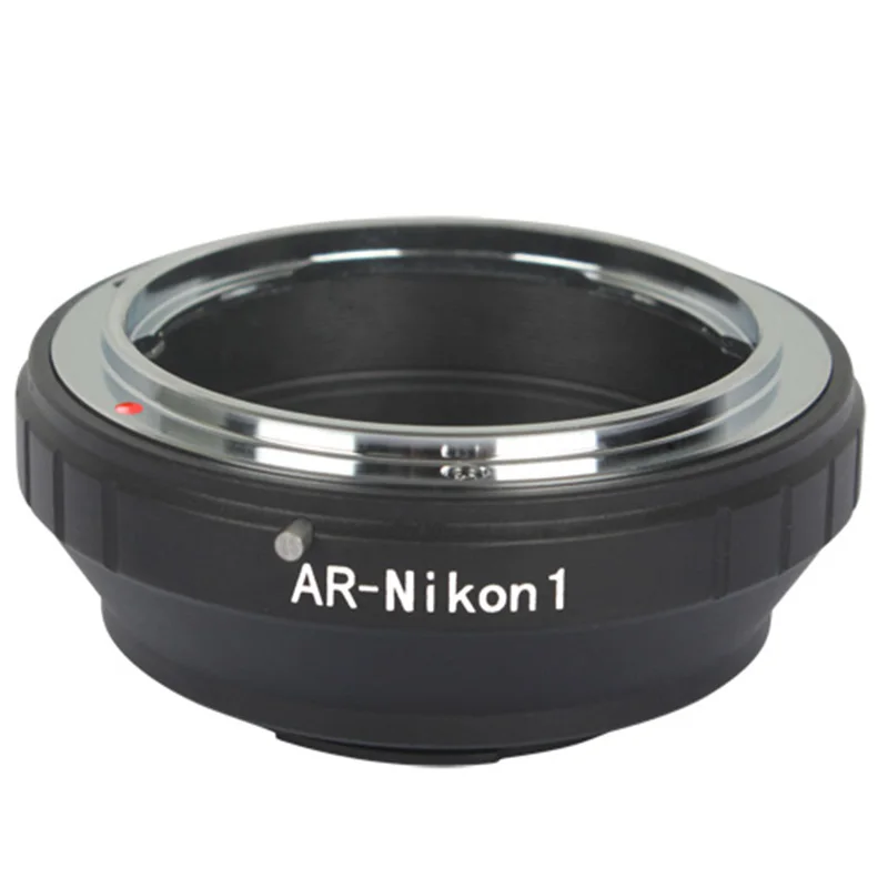 Ar-N1 Camera Lens Adapter Per Ar-Nikon 1 Konica Ar Lens Per Nikon 1 J1 J2 J3 V1 V2 V3 Montaggio Del Corpo