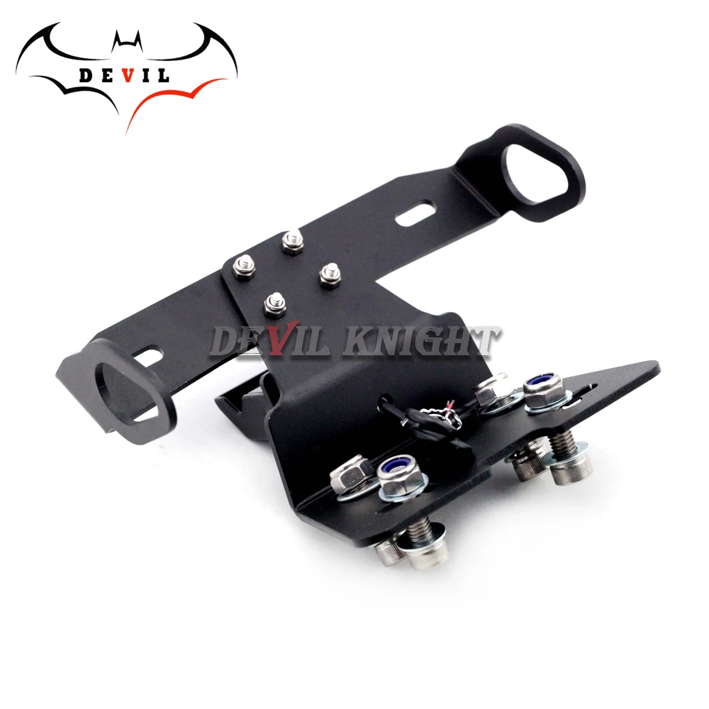 Держатель номерного знака светодиодная подсветка для YAMAHA XJ6 /DIVERSION/F FZ6R 2009 2017