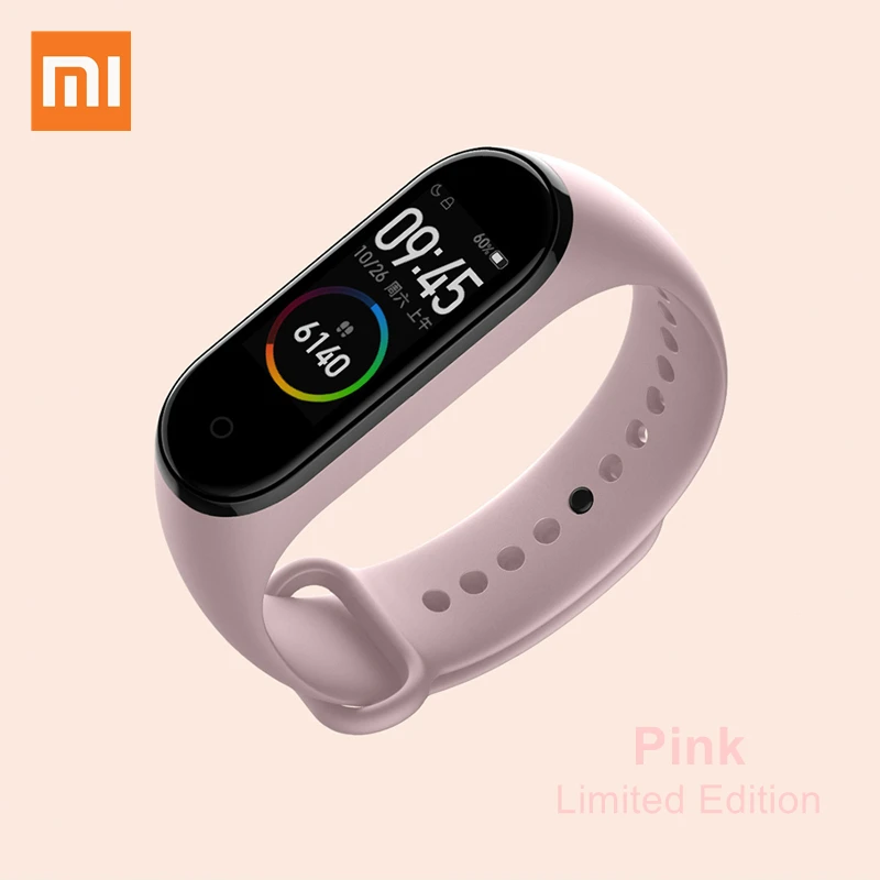 Оригинальный ремешок Xiaomi Mi Band 4 для умного браслета Miband NFC|Смарт-аксессуары| |