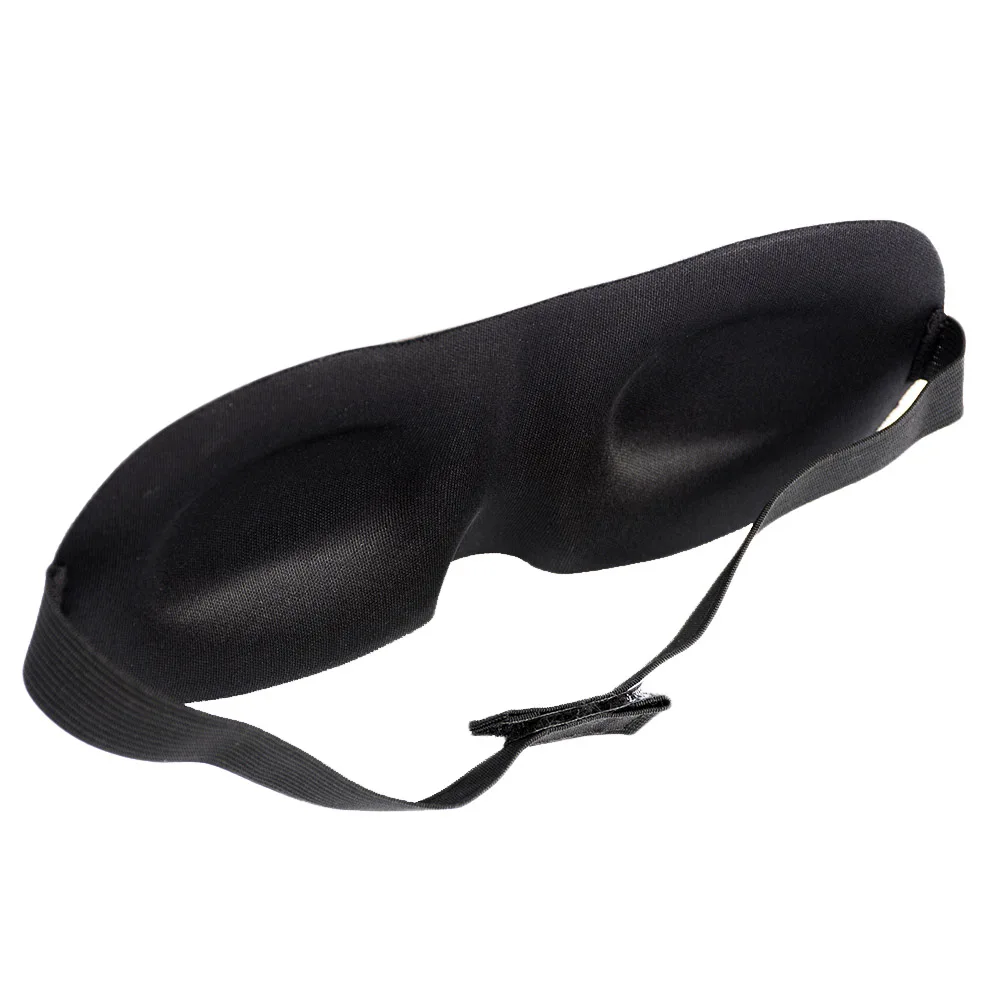 Дорожная маска для сна 3D Memory Foam Padded Shade Cover Sleeping Blindfold для офиса маска для сна