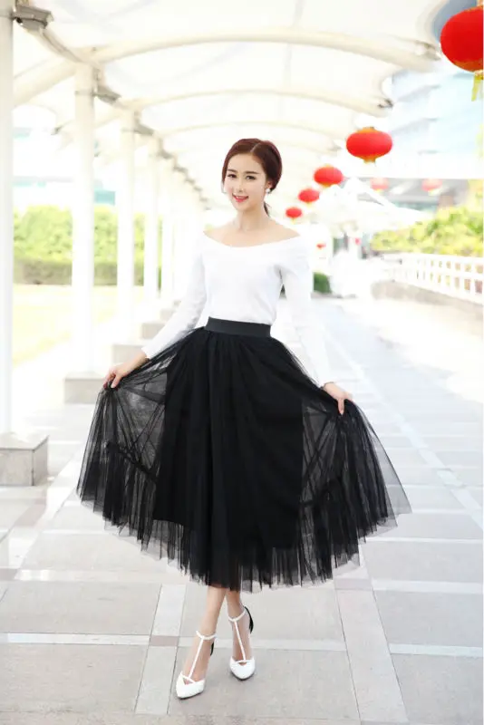 10 tulle skirt