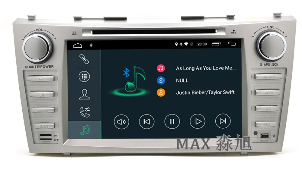 Clearance 2din 2G+16G Car DVD Player for Toyota CAMRY AURION v40 2007 2008 2009 2010 2011 with Radio DAB+ BT swc GPS free map 4G WIFI 9