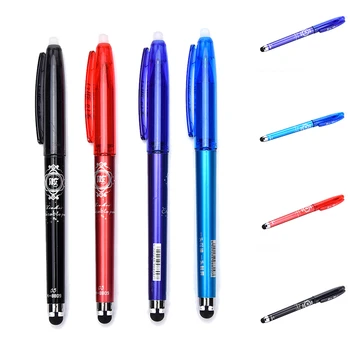 

2 in 1 Mini Capacitive Universal Tablets Touch Stylus Pen Microfiber Ball Pen For iPhone 5 6 7 Laptop Built-in Ballpoint