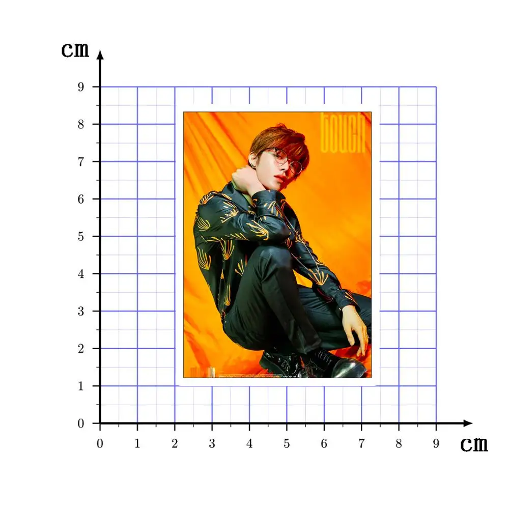 25 шт. Корейская команда мальчиков NCT наклейки музыкальная группа для детей багаж скейтборд телефон ноутбук детские игрушки наклейки