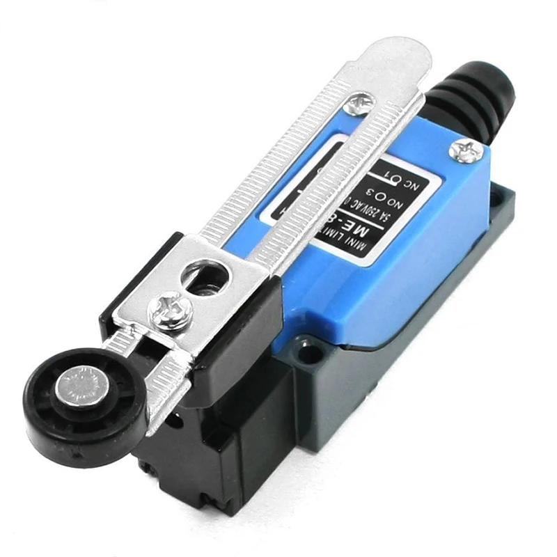 2 Pcs ME 8108 Rotary Roller Lever Arm Limit Switch for CNC Mill Plasma