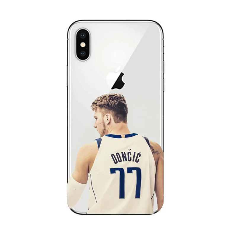 Европа Luka Doncic задняя крышка для apple iPhone 6 6s 7 8 plus 5 5S se XR 10 X XS MAX FIBA MVP King крутые жесткие чехлы для телефона coque - Цвет: Hard PC Doncic