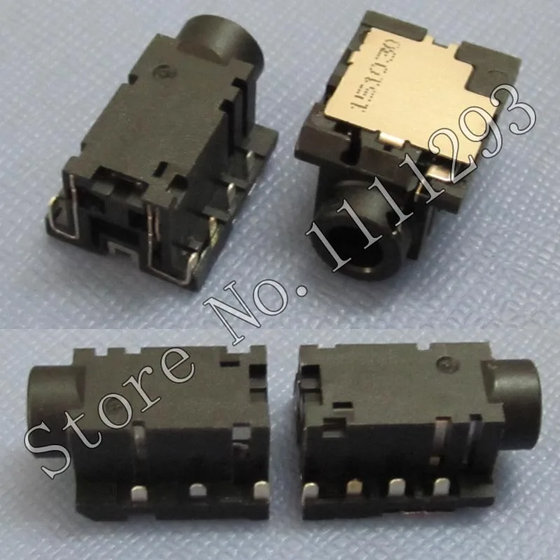 5pcs/lot Audio Combo Jack Connector for Dell Acer etc Headphone MIC