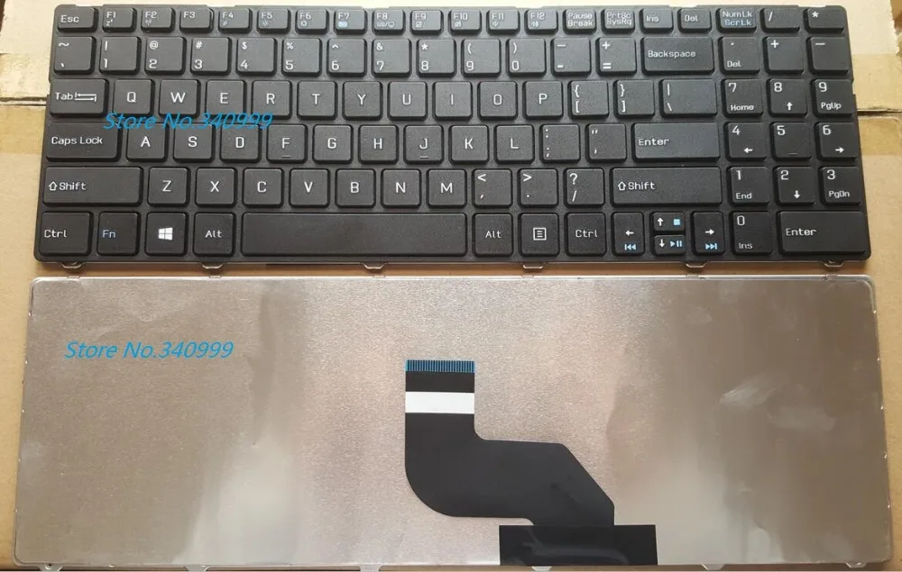 Клавиатура для ноутбука MSI CR640 новая клавиатура CX640 A6400 с рамкой США процессором