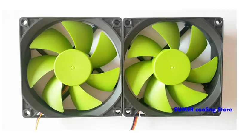 3PIN 4 тепловыми двойной вентилятор Процессор cooler 9 см Doublecooling вентилятор, поддержка AMD, Intel LGA775 1151 1366 2011 Охлаждающий радиатор