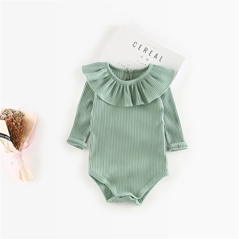 

Baby Bodysuit Newborn Baby Girls Clothes Long Sleeve Kids Clothes One-piece Baby Jumpsuit Infant Clothes