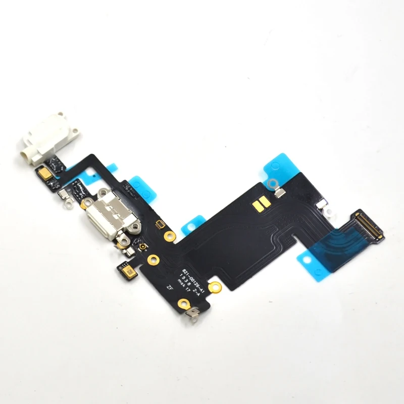 Замена 6s 4,7 зарядный гибкий кабель для Apple iPhone 6s plus 5,5 USB зарядное устройство Порт док-станция разъем с микрофонный гибкий кабель