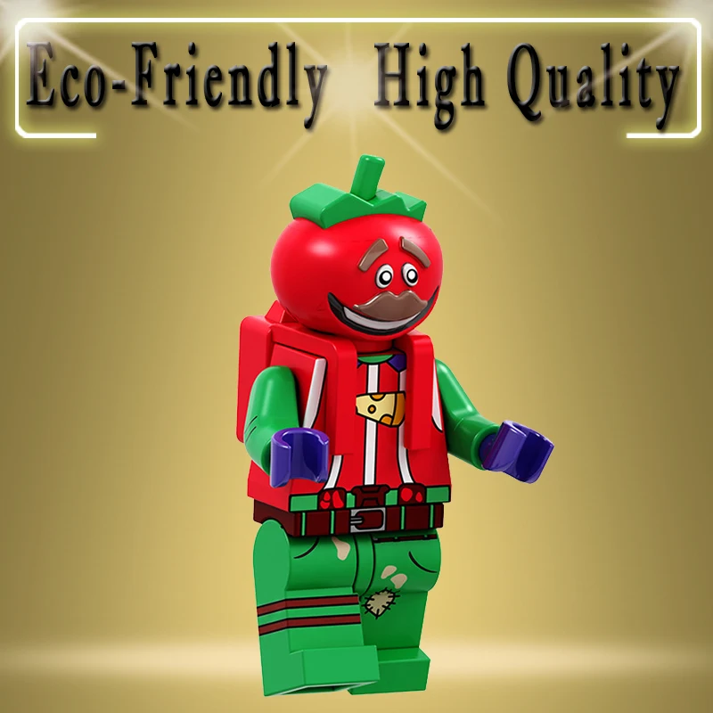 

Building Blocks Game tomatohead Zoey Cuddle Team Leader Tekni que Chromium Leviathan Figure For Children Toys PG1778