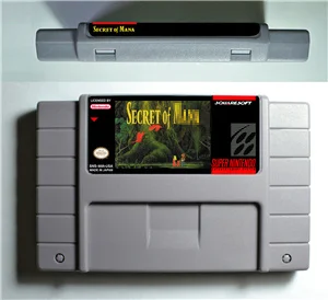

The 1th Secret of Mana - RPG Game Battery Save US Version