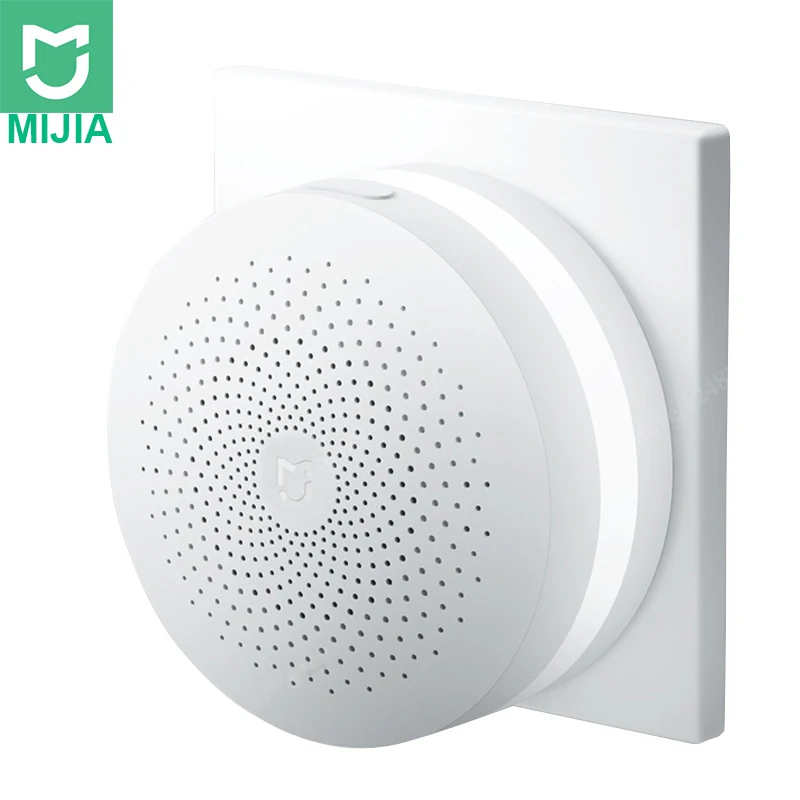 

Xiaomi Mijia Multi-functional Gateway 2 Alarm System Intelligent Night Light for Human Body Sensor Camera Switch Mihome App
