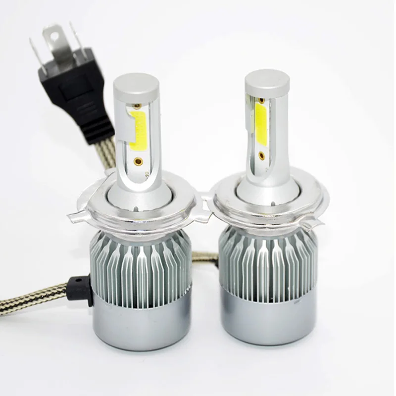Автомобильные фары DUU H7 H4 LED H8/H11 HB3/9005 HB4/9006 H1 H3 9012 H13 9004 9007 60W 3000lm автомобильные 6000K