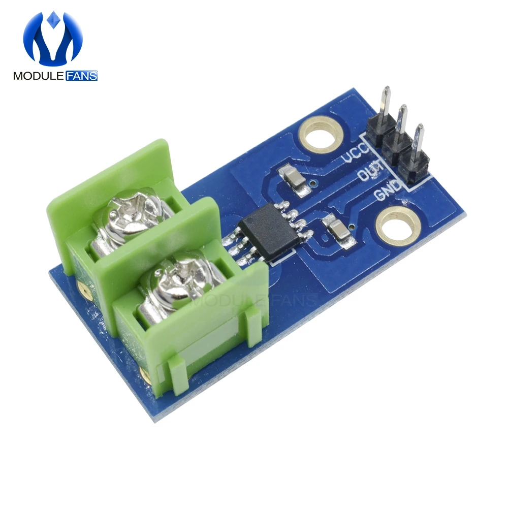 

Diy Electronic 30A Range Current Sensor Module ACS712 Module DC 5V ACS712T ACS712ELC