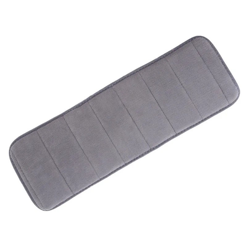 New Ultra Memory Cotton Keyboard Pad Soft Sweat-absorbent Anti-slip Wrist Elbow Mat Pad for Office Desktop Computer Table - Цвет: Dark gray