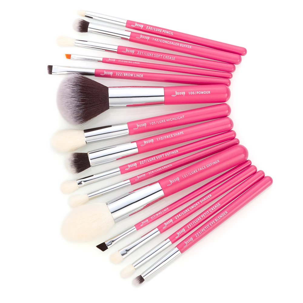 Набор кистей для макияжа из натуральных и синтетических волос|brush tool kit|makeup brush