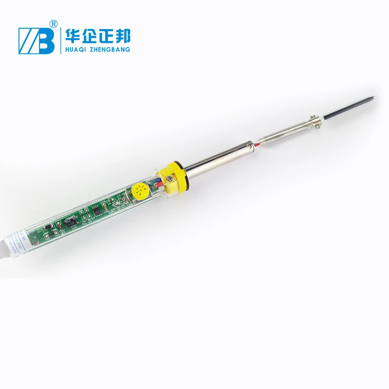 Efficiency 220V 60W Heating Solder Iron - LS905 with Included Adjustable Thermal Temperature Control