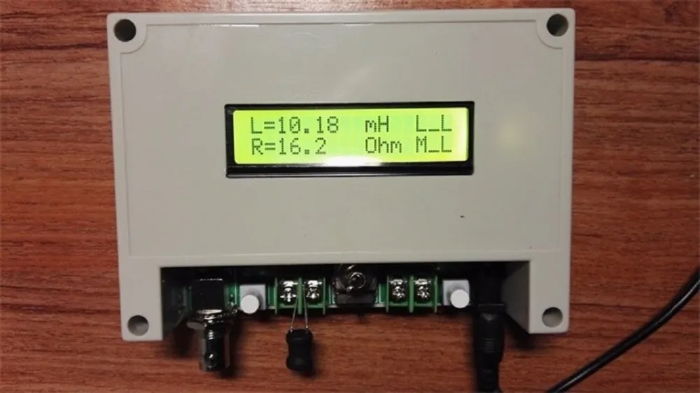 New Inductance Capacitance Frequency LC Meter Millivoltmeter Voltmeter For Ham Radio fre ship free track number New Inductance Capacitance Frequency LC Meter Millivoltmeter Voltmeter For Ham Radio fre ship free track number