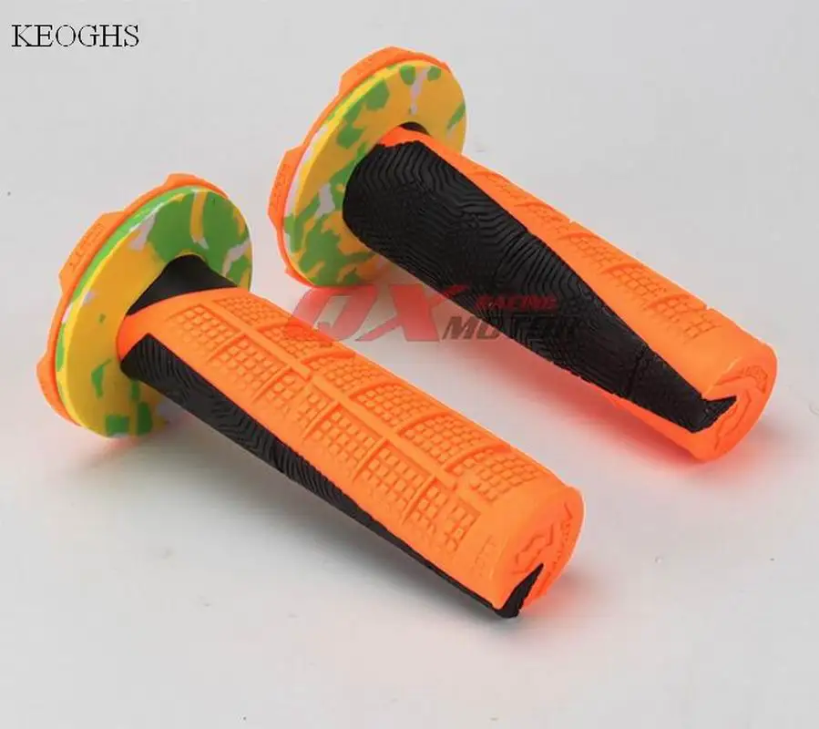 rubber motorcycle handlebar grips motocross motorcycle handle bar