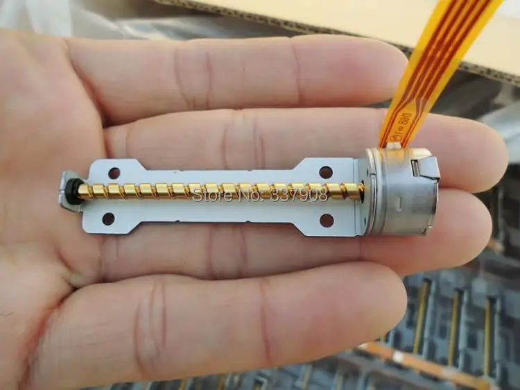 10 шт. абсолютно новый японский Nidec оригинальный 15 мм 2 фазный 4 проводной шаговый