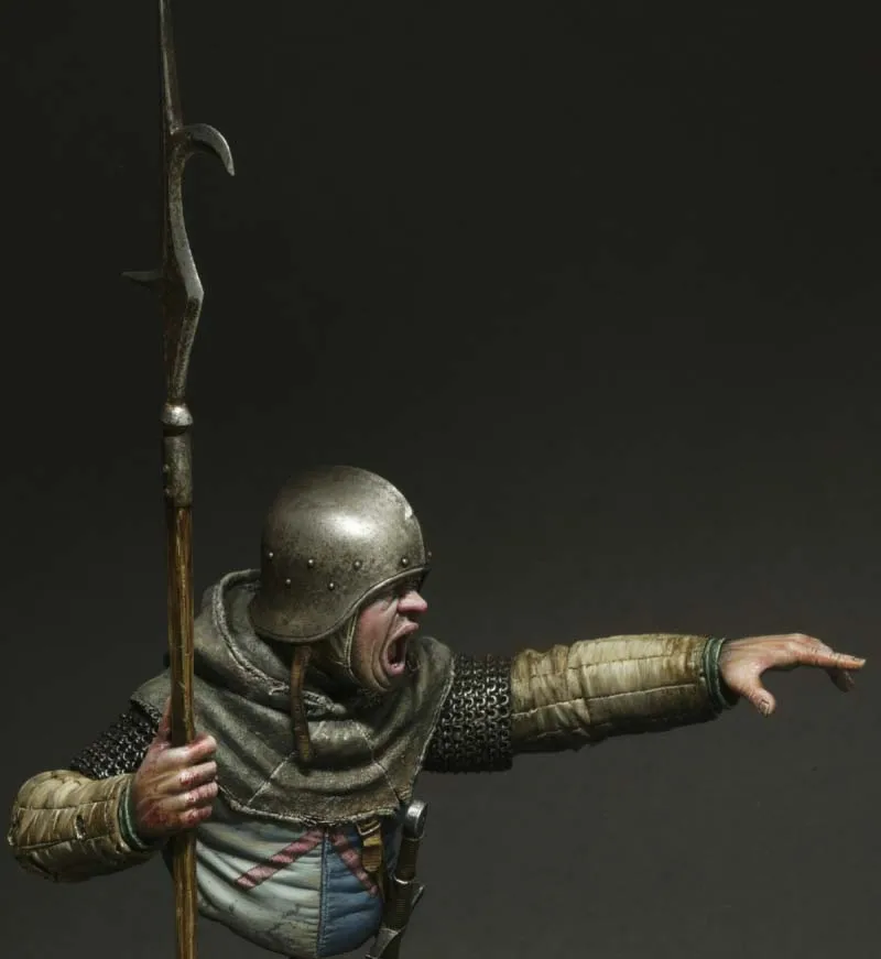 

1/10 Scale Resin Bust Spearman