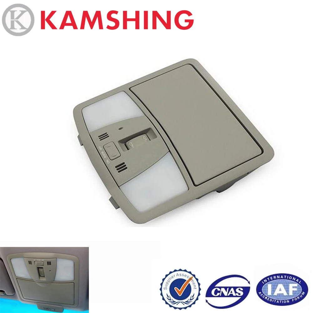 

CAPQX For Nissan Teana 2008-12 Car Inner Reading Light Roof Ceiling Light With On/Off Switch Night Lamp Glass Box Dome Lamp Assy