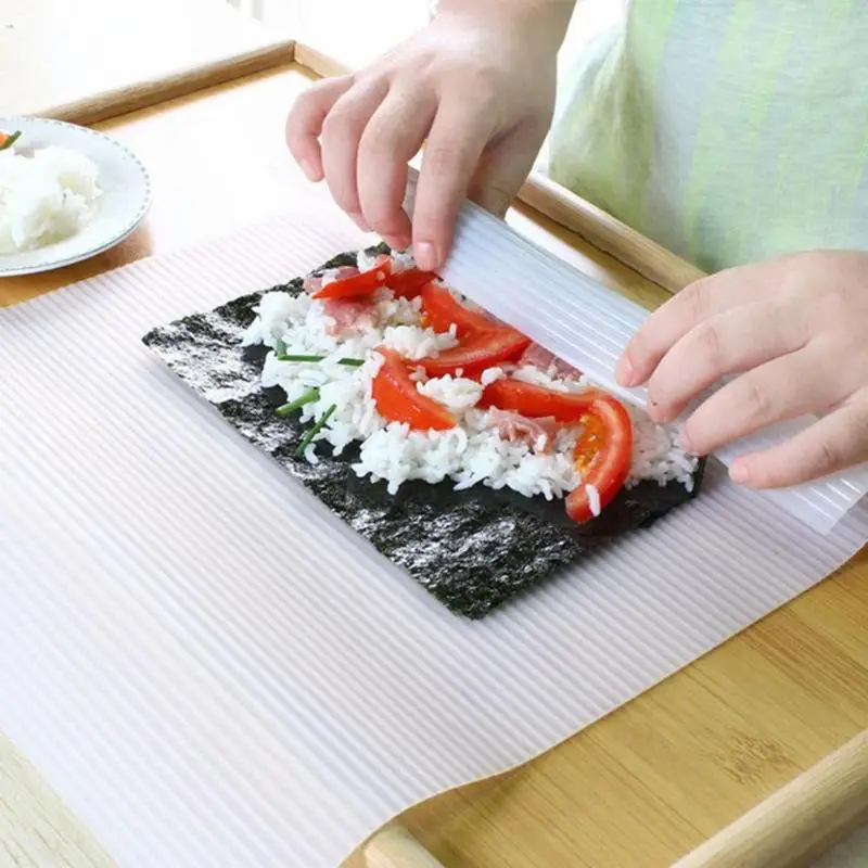 Buy Food Grade Silicone Sushi Roll Mat Cake Roll