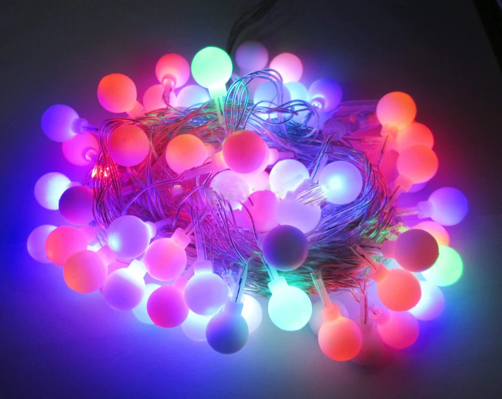 Aliexpress.com  Buy Christmas Bulbs Decoration RGB 10M 72 LED string