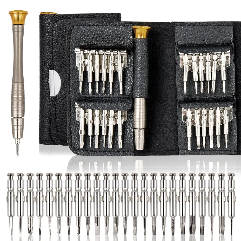 

Screwdriver Set 25 in 1 Torx Screwdriver Repair Tool Set For iPhone Cellphone Tablet PC Worldwide Store Hand tools