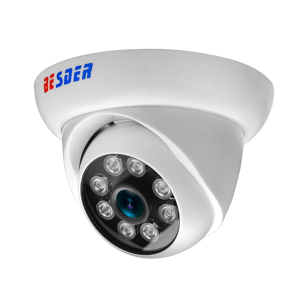 BESDER 1080 P AHD камера Водонепроницаемая камера ночного видения 25 м IR-Cut 24 шт. IR LEDs CCTV безопасности наружная камера s 2MP AHD камера