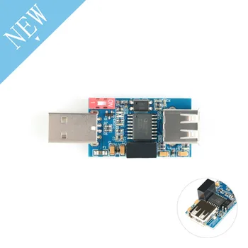 

Isolator USB to USB Isolator Module Protection Board Isolation ADUM4160 ADUM3160 Single Isolation USB Module 1500V